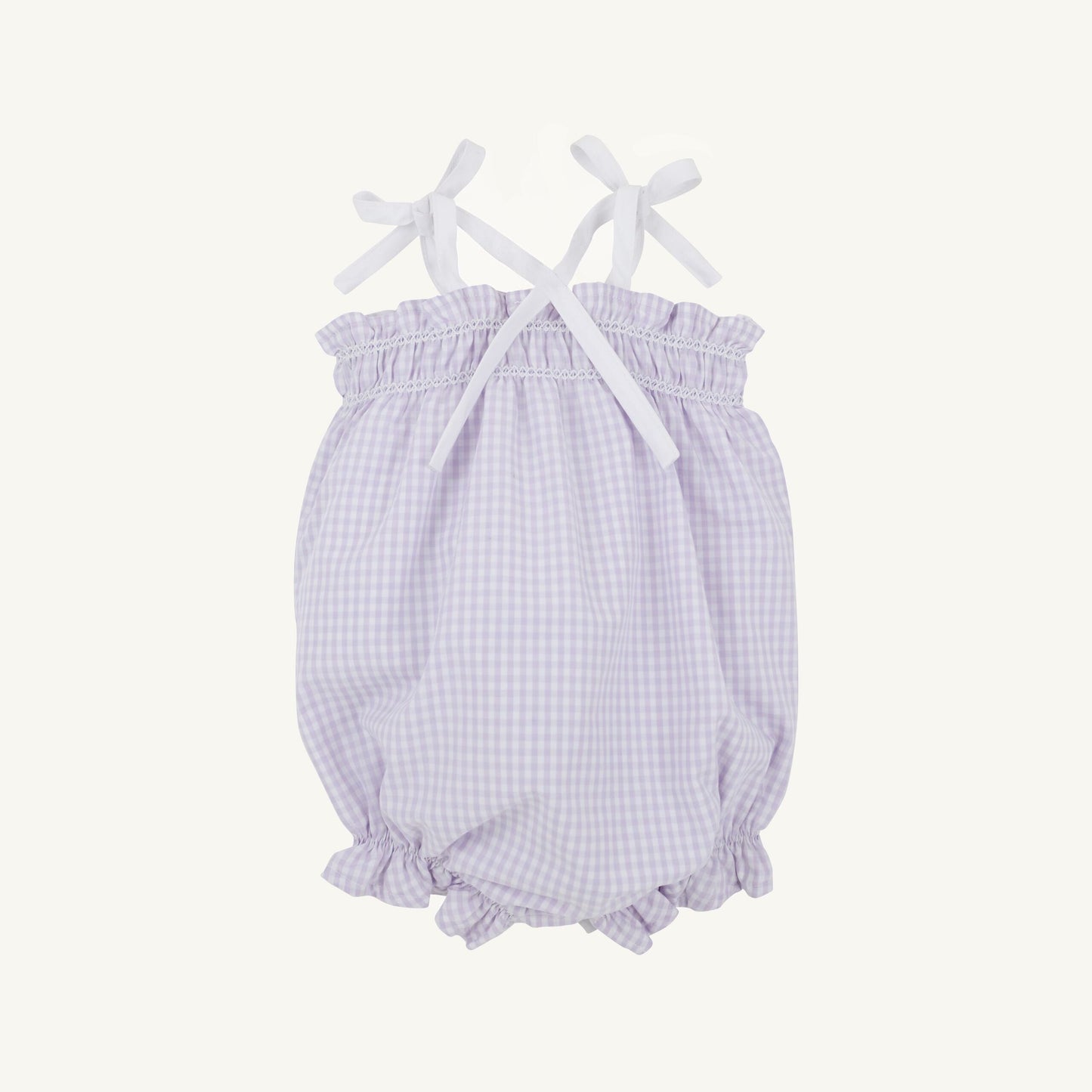 Rosey Romper - Woven Yarn