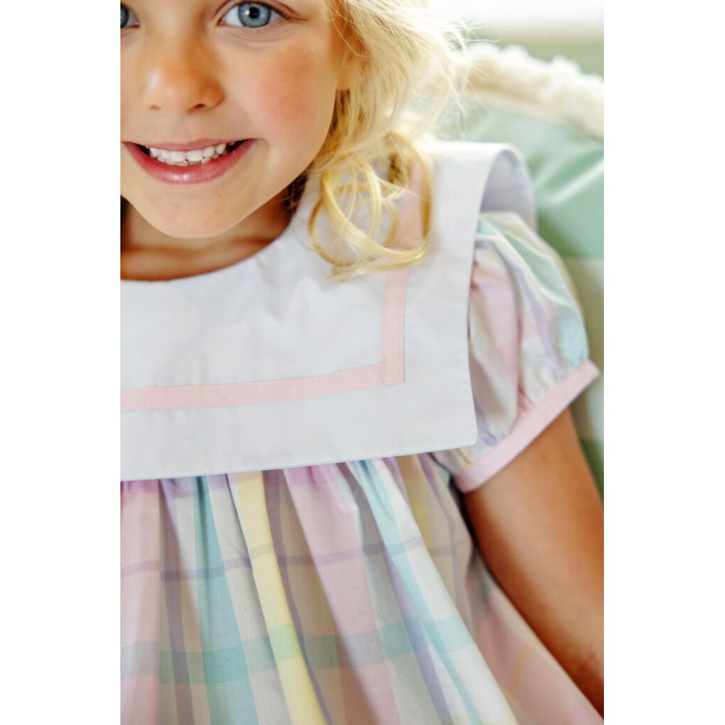 Stewart's Square Collar Dress