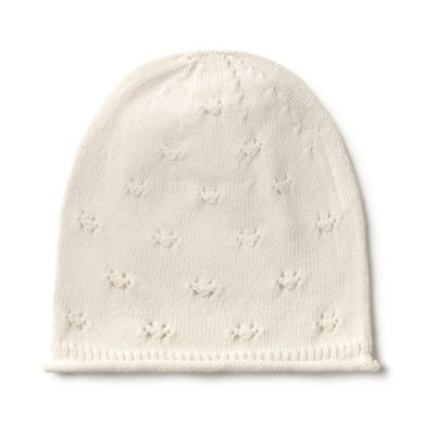Patterned Knit Hat