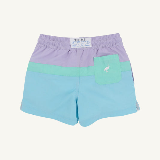 Country Club Colorblock Trunk