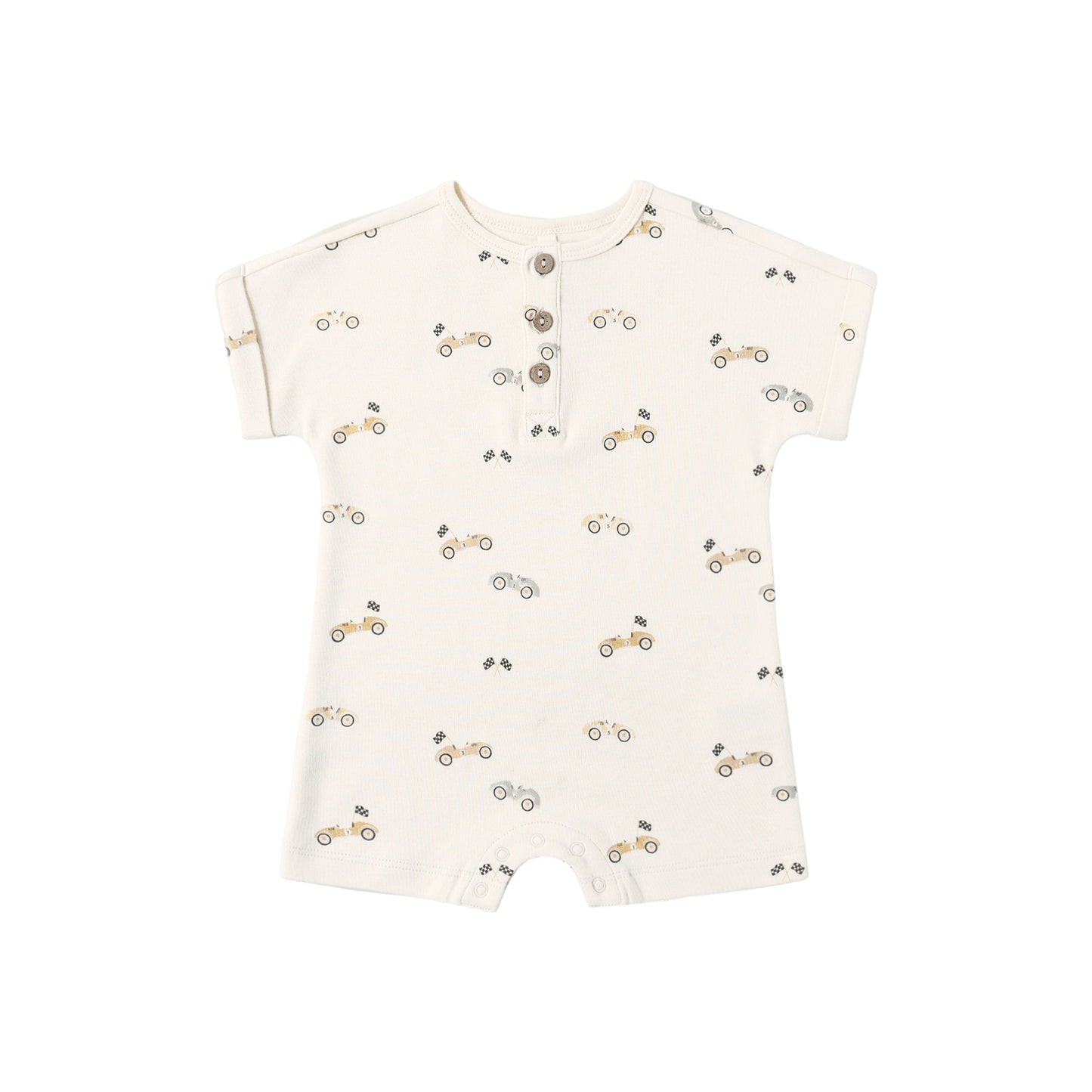 SHORT SLEEVE ONE-PIECE RACE CAR