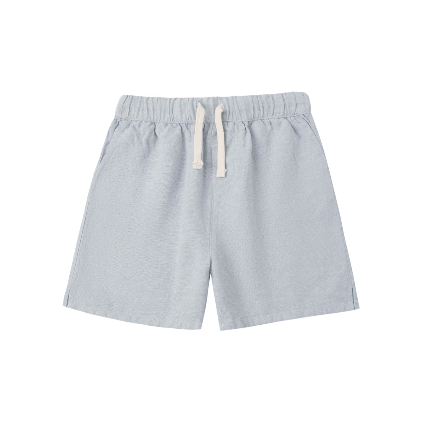 PERRY SHORT HEATHERED LIGHT BLUE