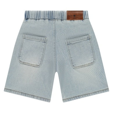 BOYS WIDE-FIT DENIM SHORTS