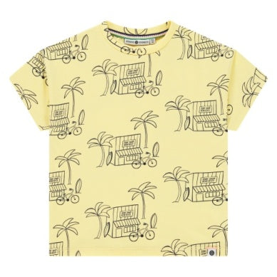 BOYS SHORT SLEEVE T-SHIRT