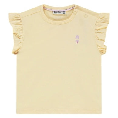 BABY GIRLS SHORT SLEEVE T-SHIRT