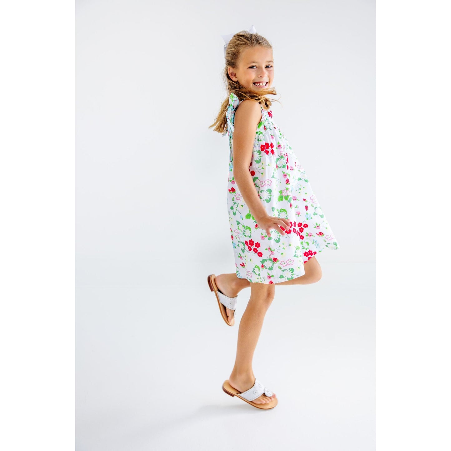 Laineys Little Dress - Broadcloth