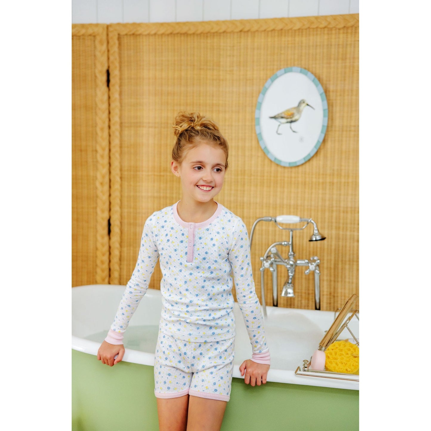 Sara Jane`s Long Sleeve Short