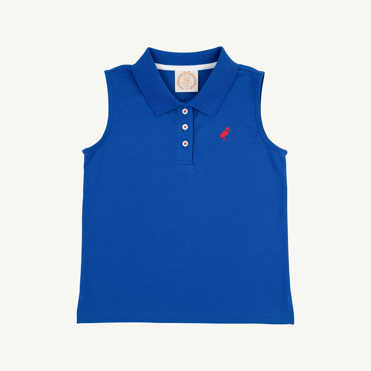 Sleeveless Anna Price Polo