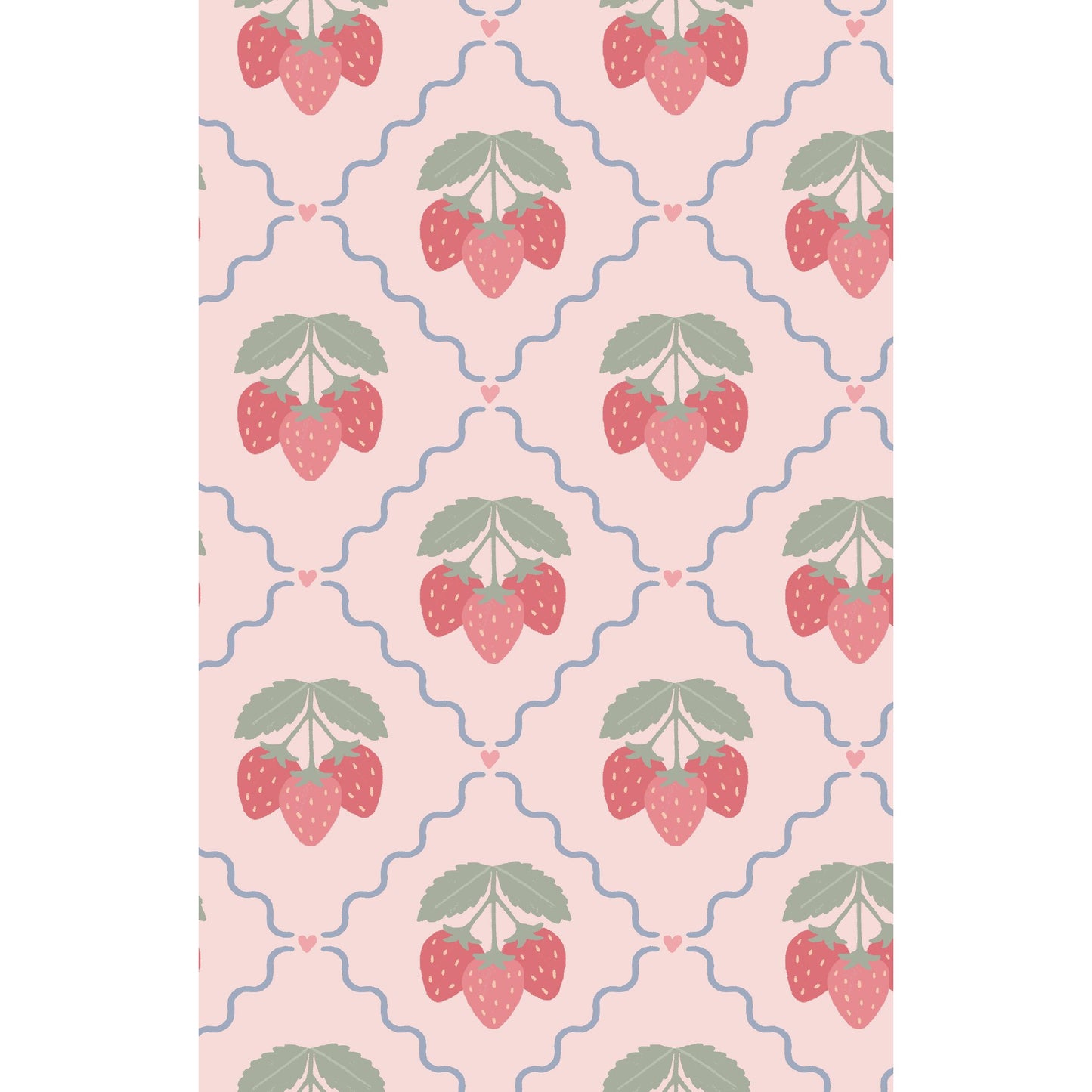 Sweet Strawberries - Ric Rac Ruffle Sunsuit