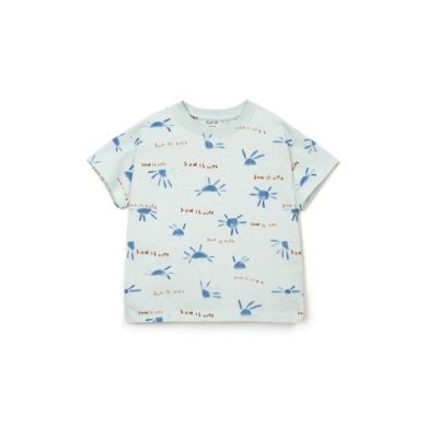 ANTI-UV PRINTED JERSEY T-SHIRT
