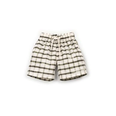 PRINTED WOVEN SHORTS