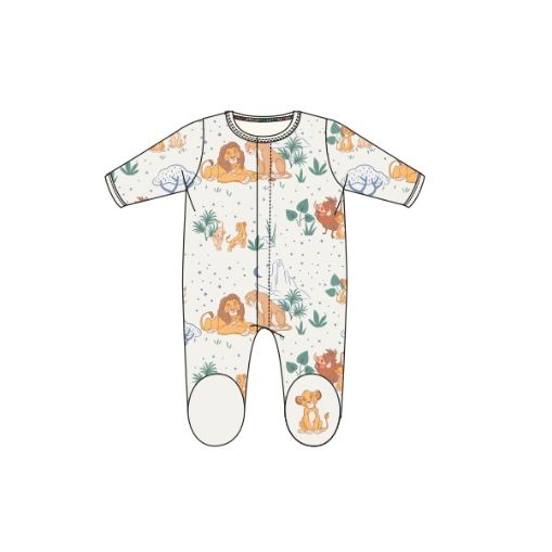Lion King Modal Parent Favorite Footie