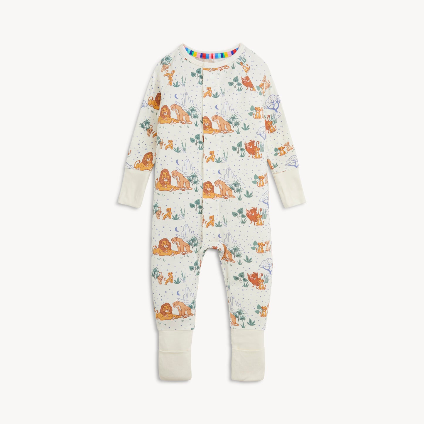 Lion King Modal Convertible Coverall