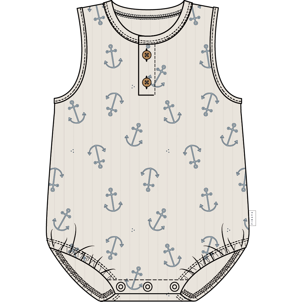 BODYSUIT KNIT-BEIGE