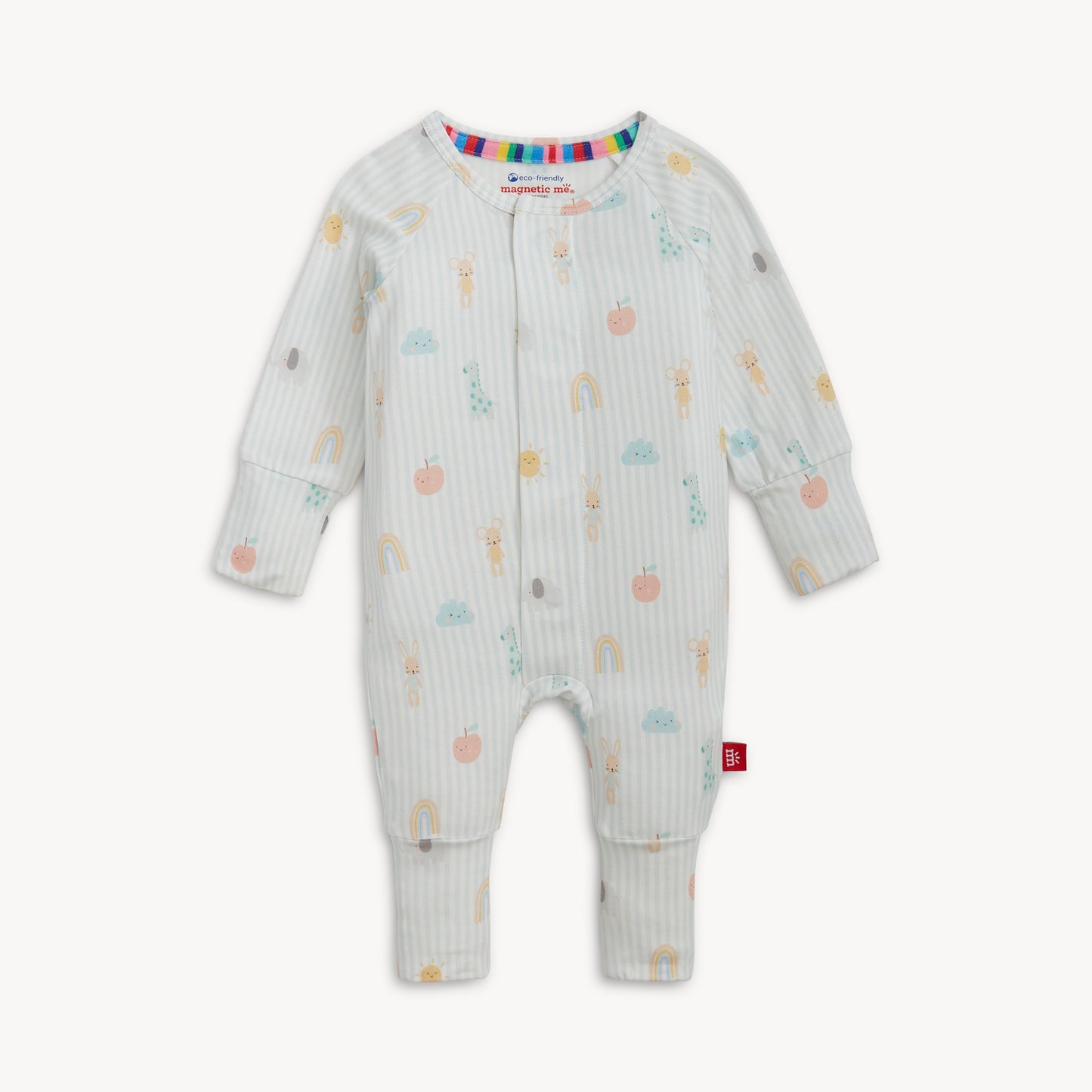 Lullaby Sky Bl Modal Magnetic Conv Coverall