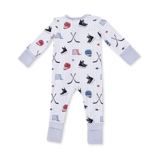 Hockey Stripe - Convertible Romper