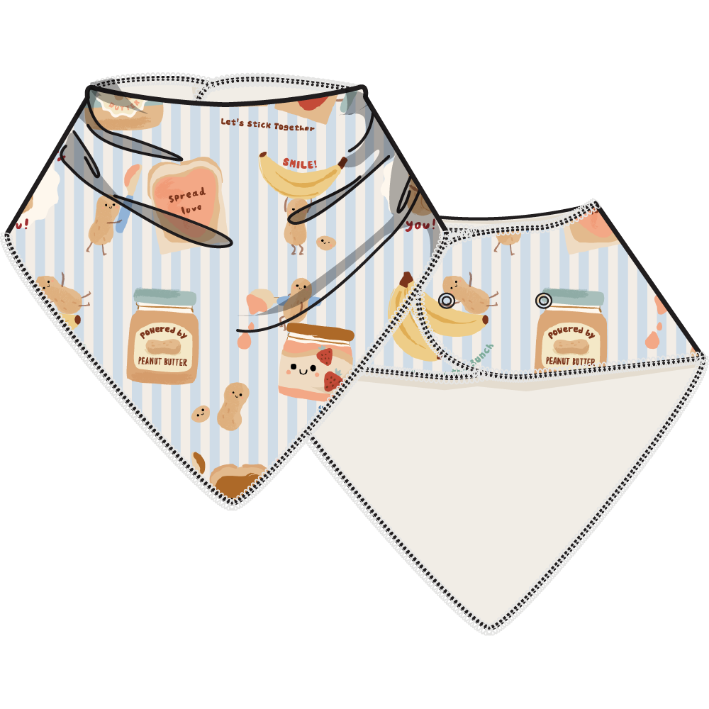 Spread the Love - Bandana Bib