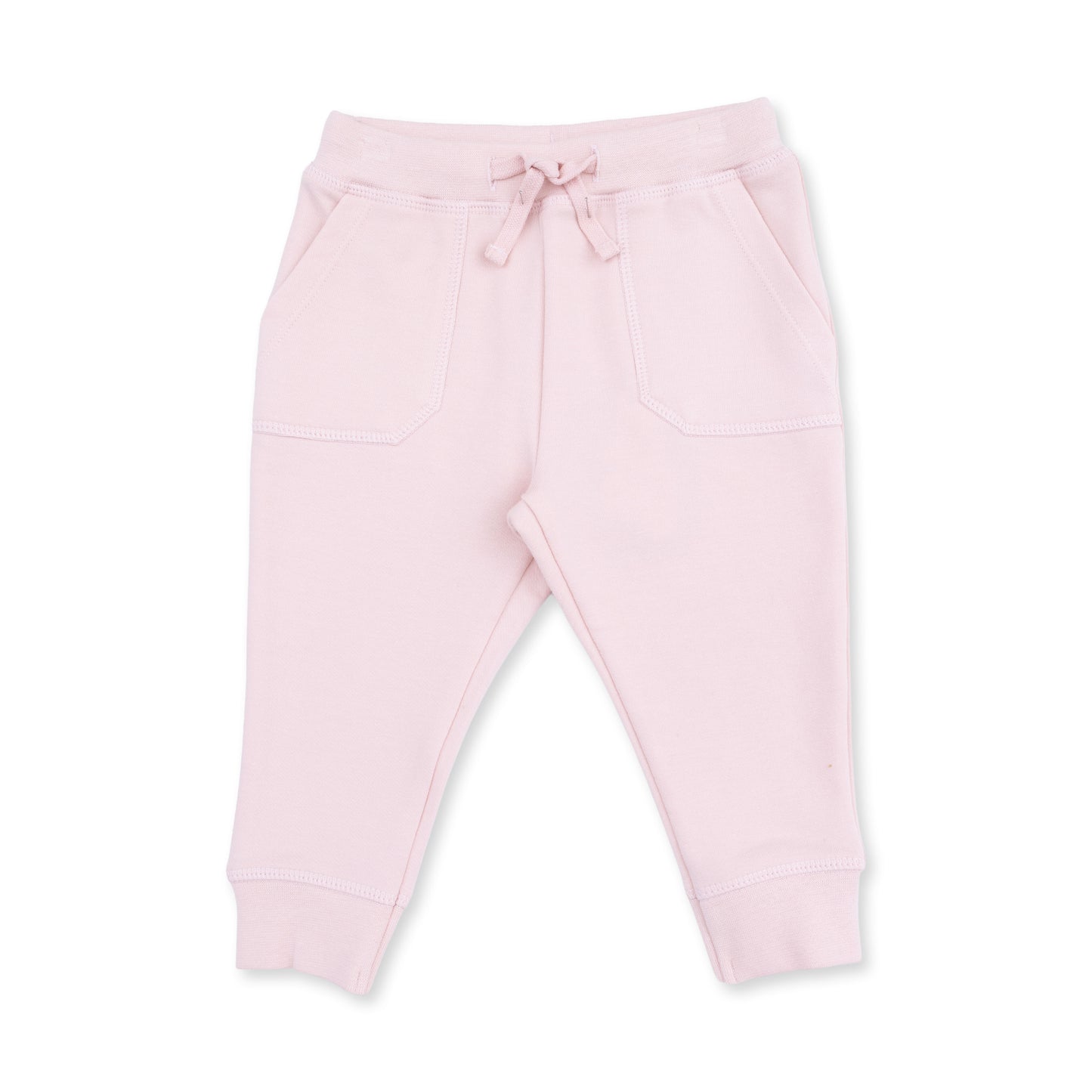 Solid Veiled Pink - Jogger Pant