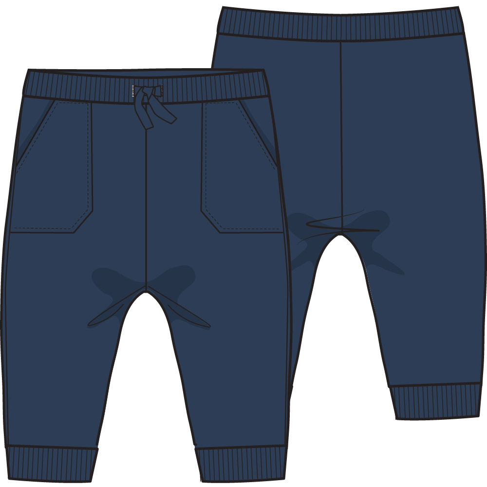 Solid Insignia Blue - Jogger Pant