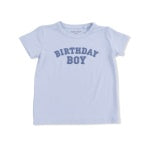 Birthday Short Sleeve Boys