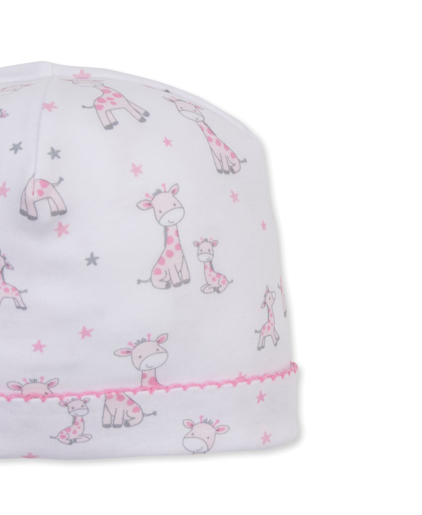Just Giraffes Pink Hat