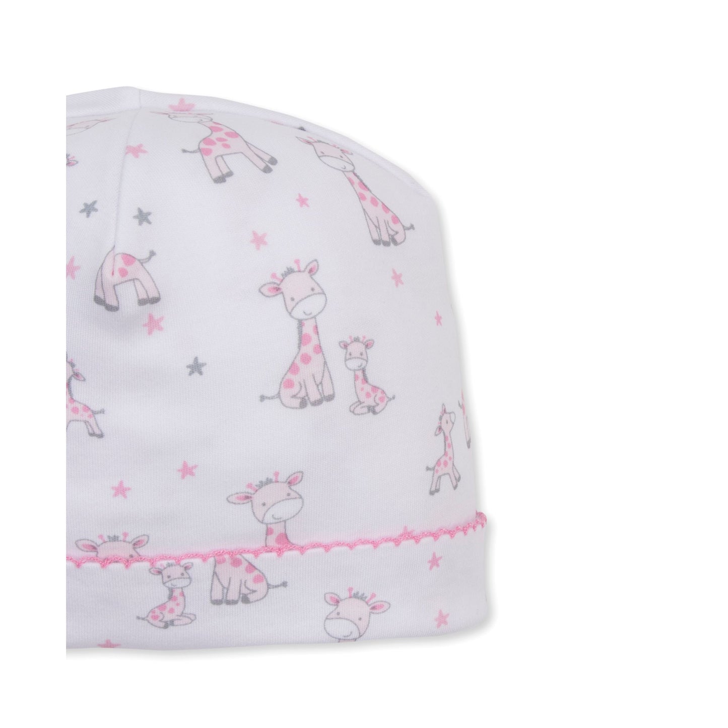 Just Giraffes Pink Hat