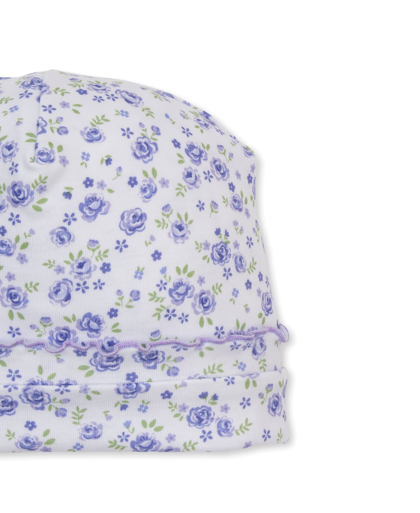 Cottage Roses Lilac Hat