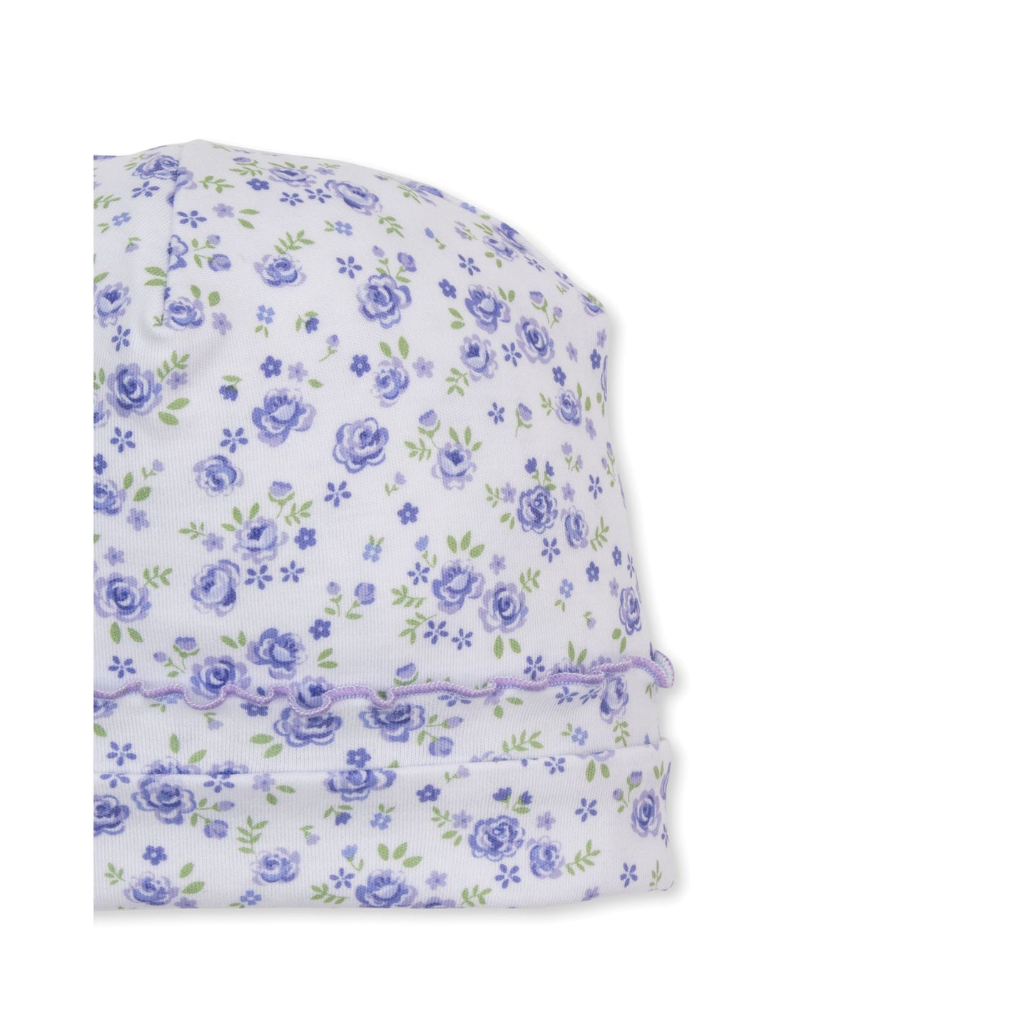 Cottage Roses Lilac Hat