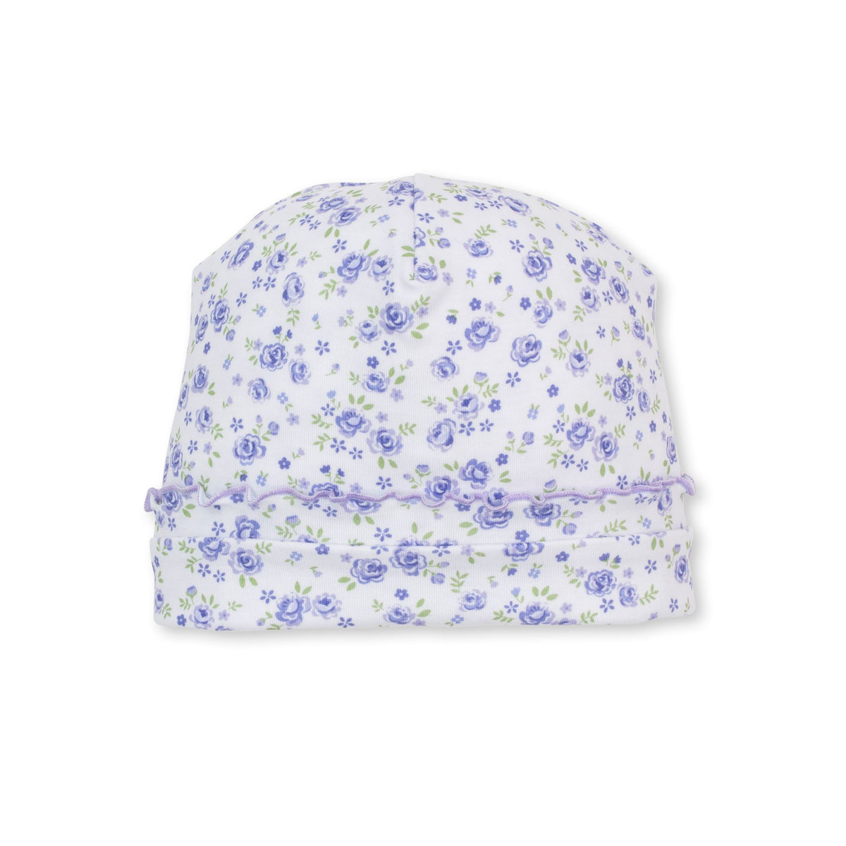 Cottage Roses Lilac Hat