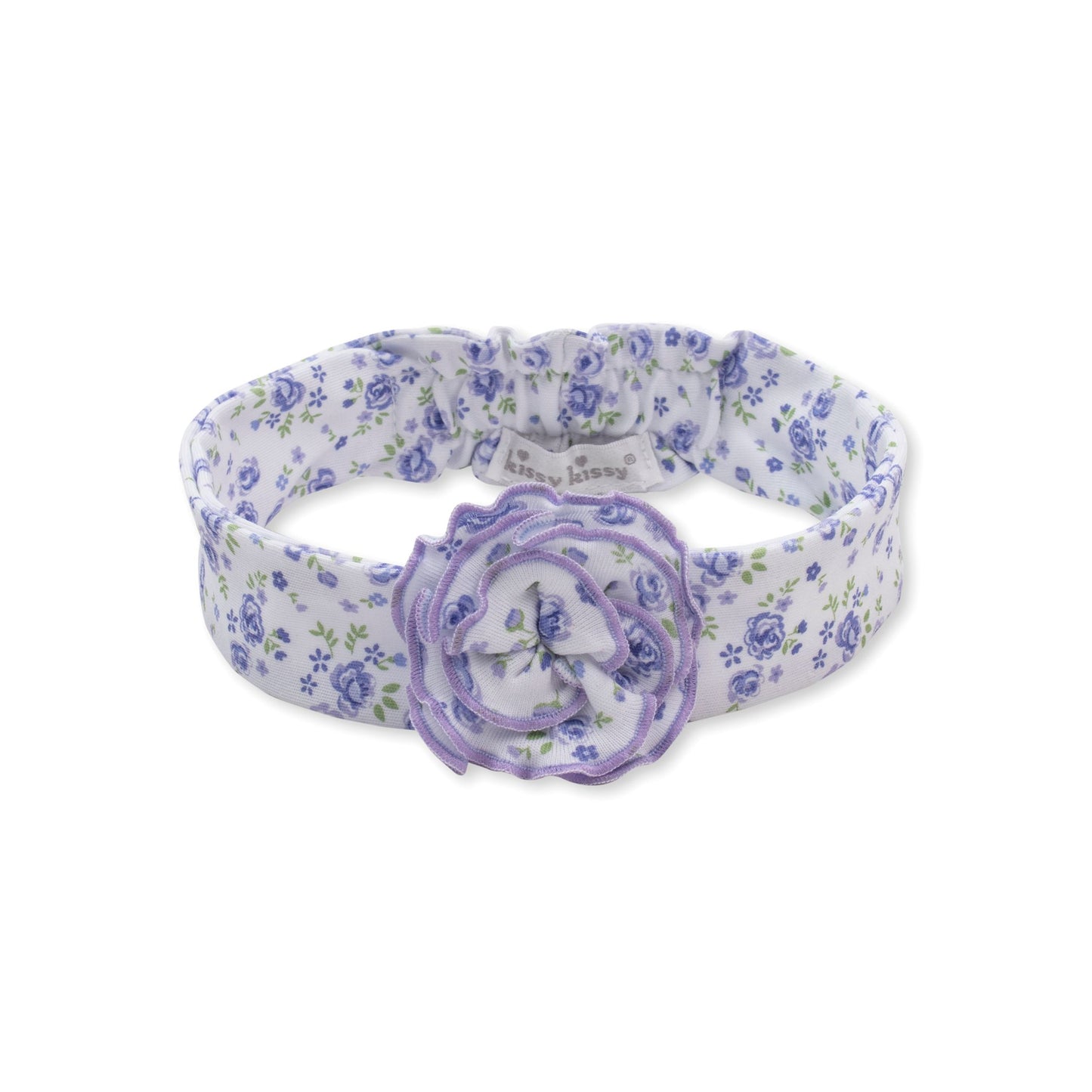 Cottage Roses Lilac Headband