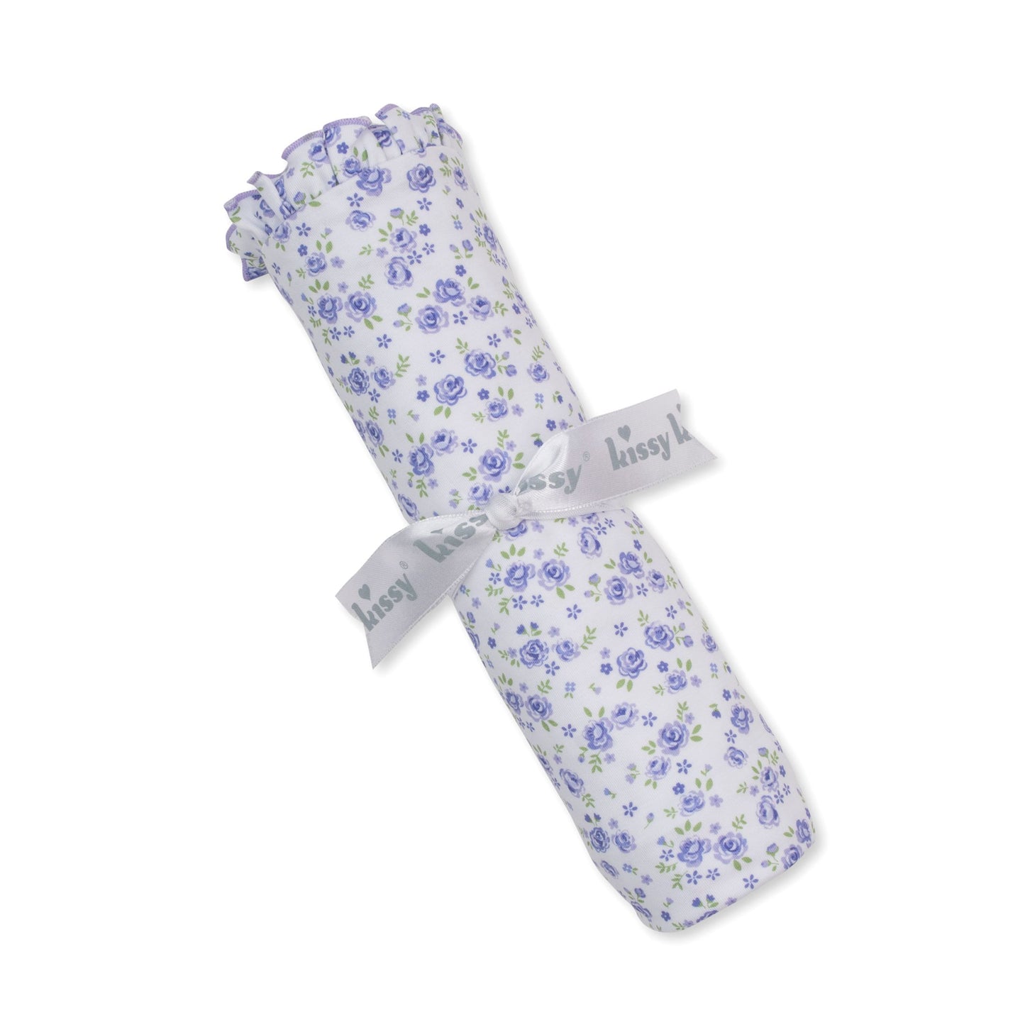 Cottage Roses Lilac Blanket