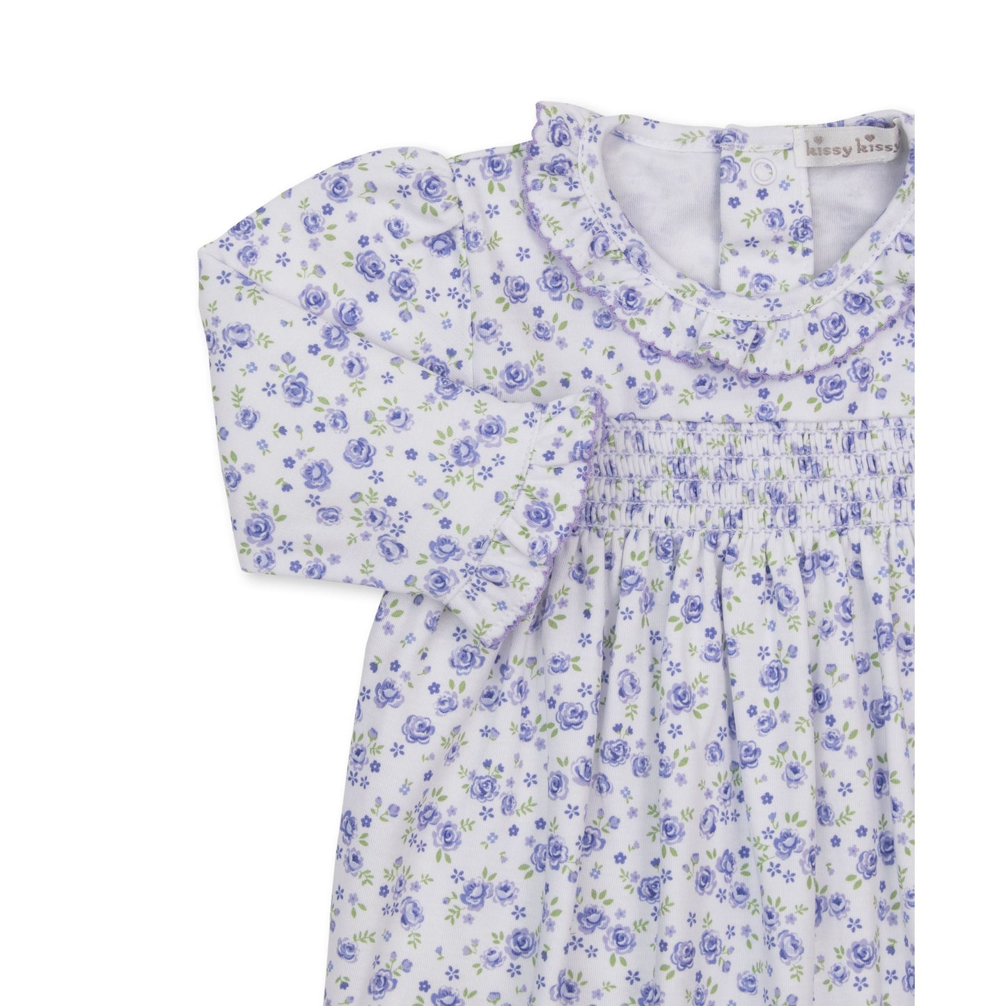 Cottage Roses Lilac Playsuit