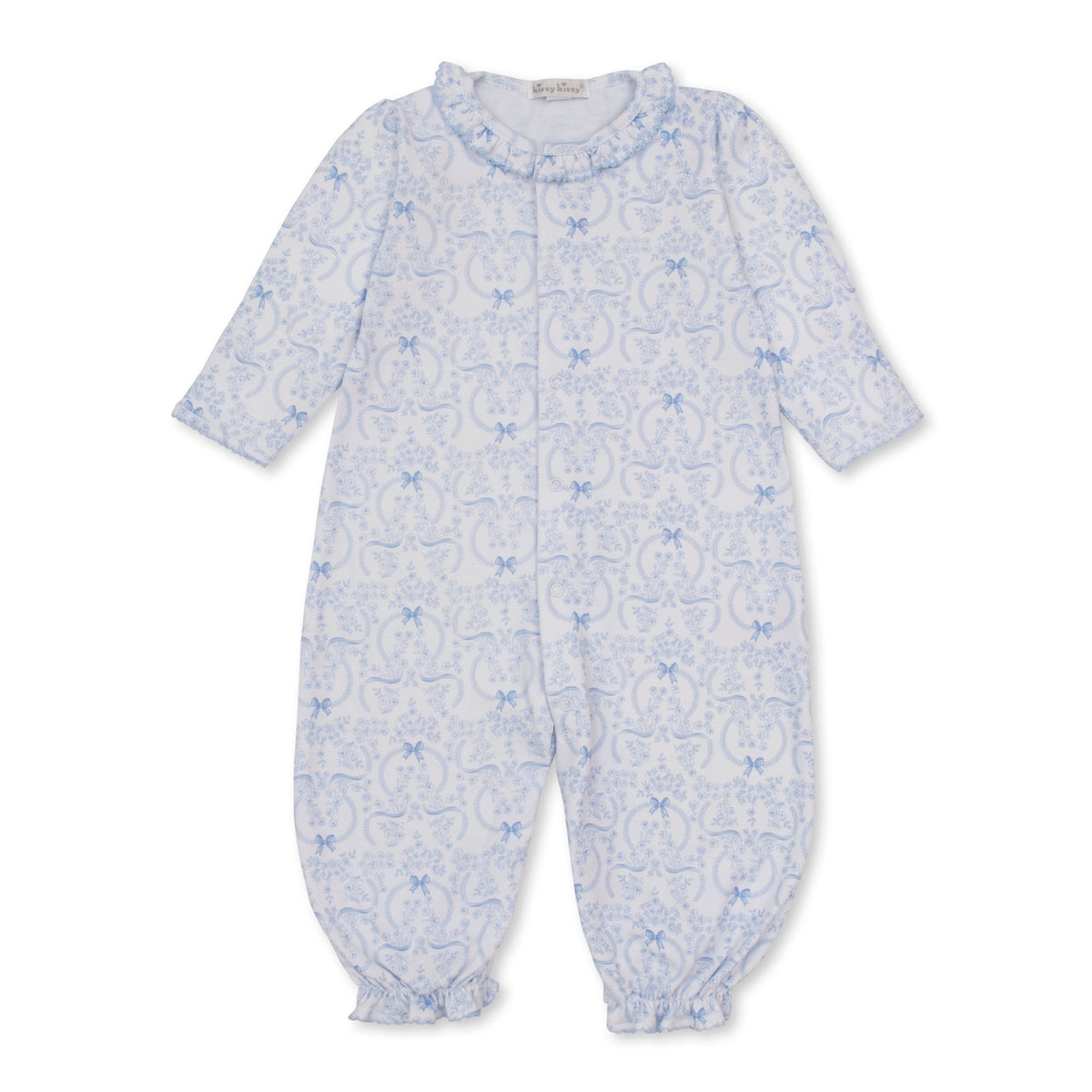 Converter Gown Delicate Blooming Bows