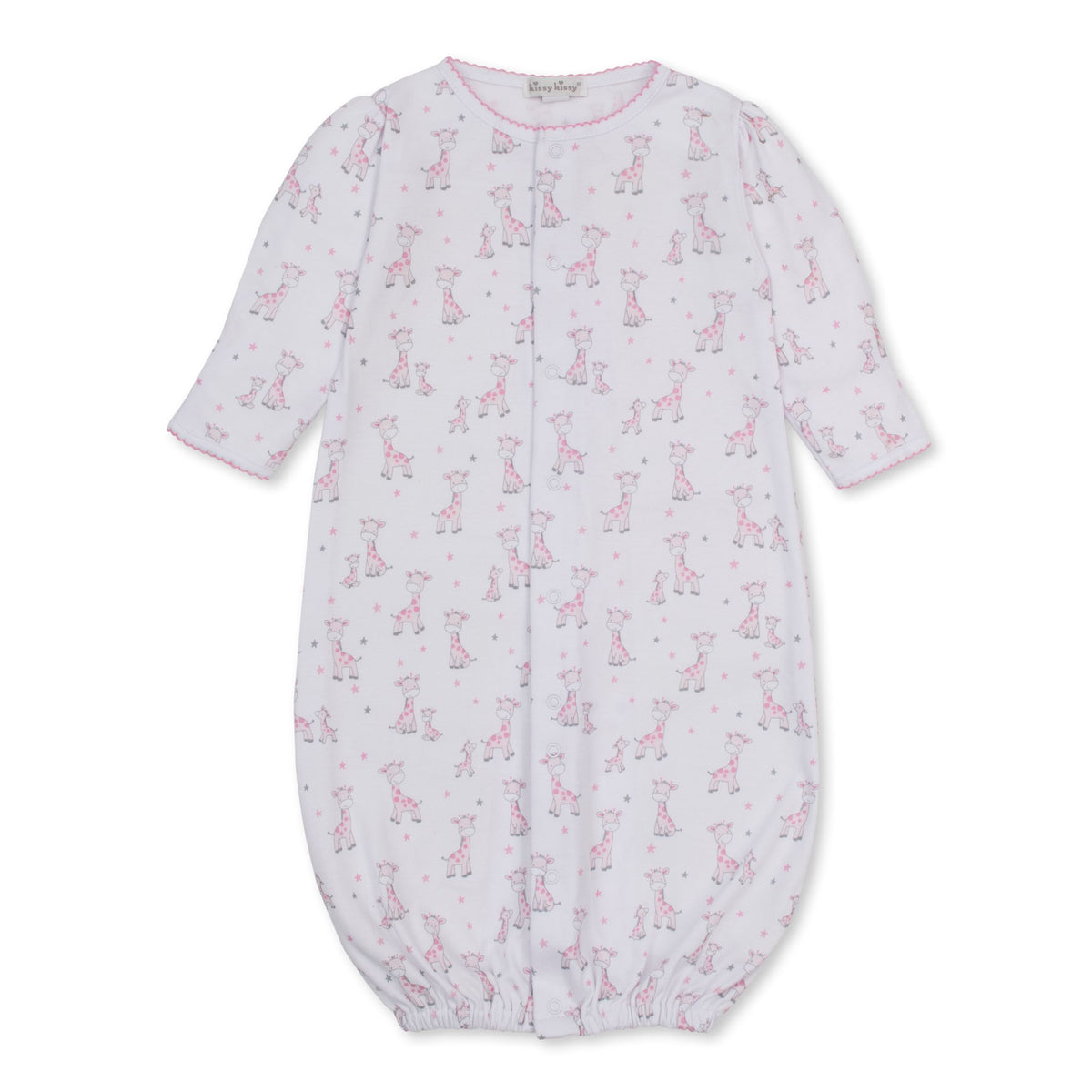 Converter Gown Just Giraffes Pink