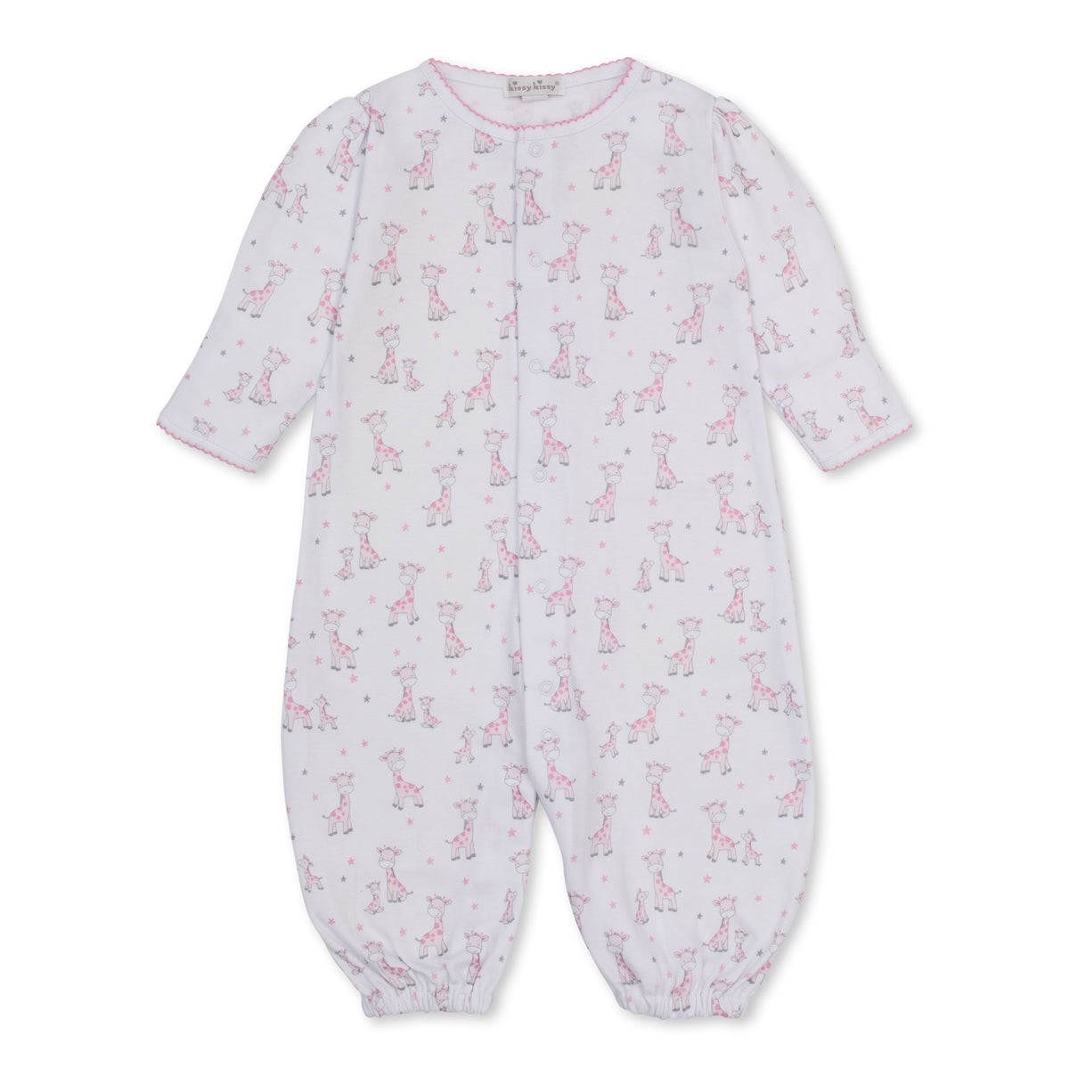 Converter Gown Just Giraffes Pink