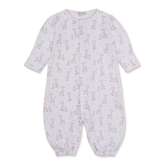 Converter Gown Just Giraffes Pink