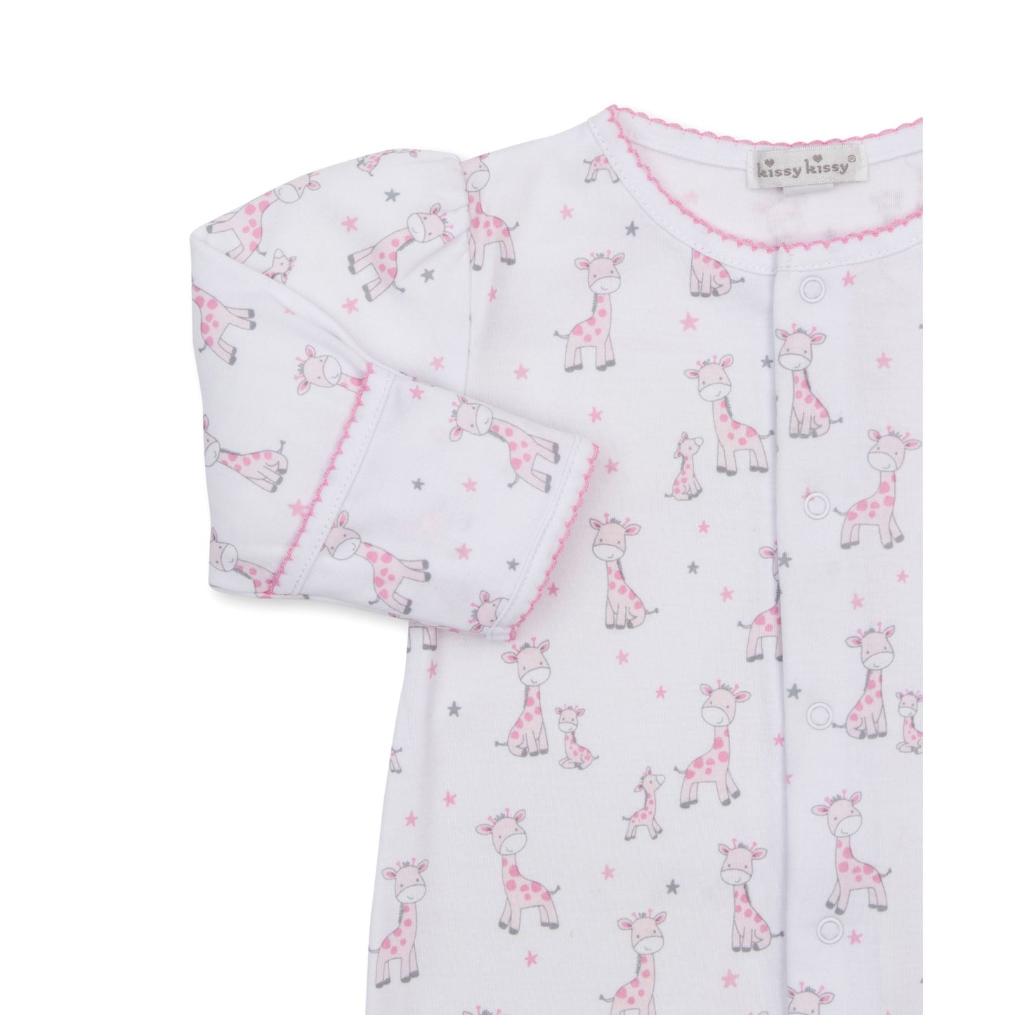 Converter Gown Just Giraffes Pink