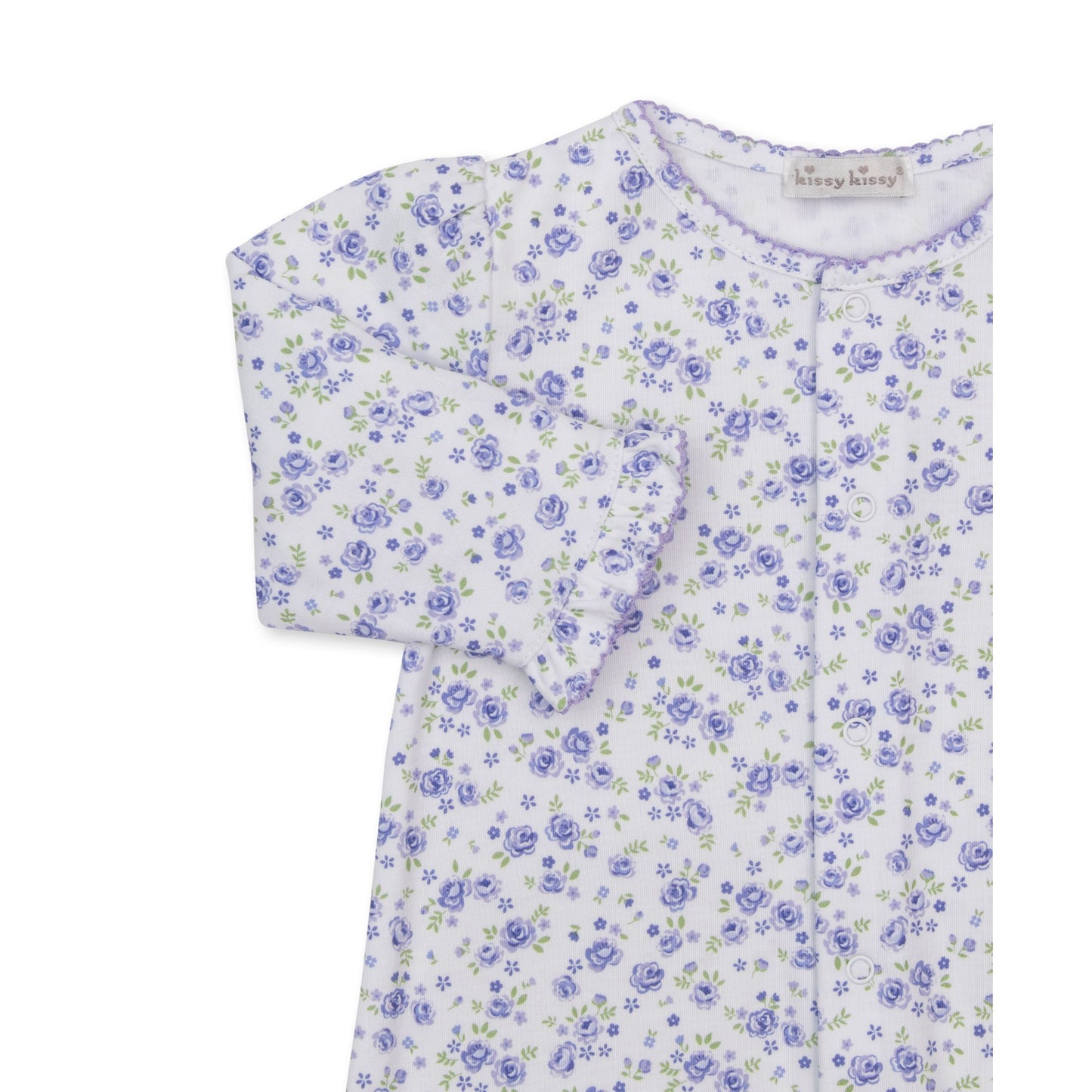 Converter Gown Lilac Cottage Roses