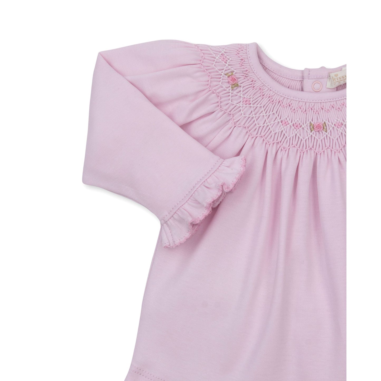 CLB Fall Bishop 26 Pink Pant Set Hand Smocked