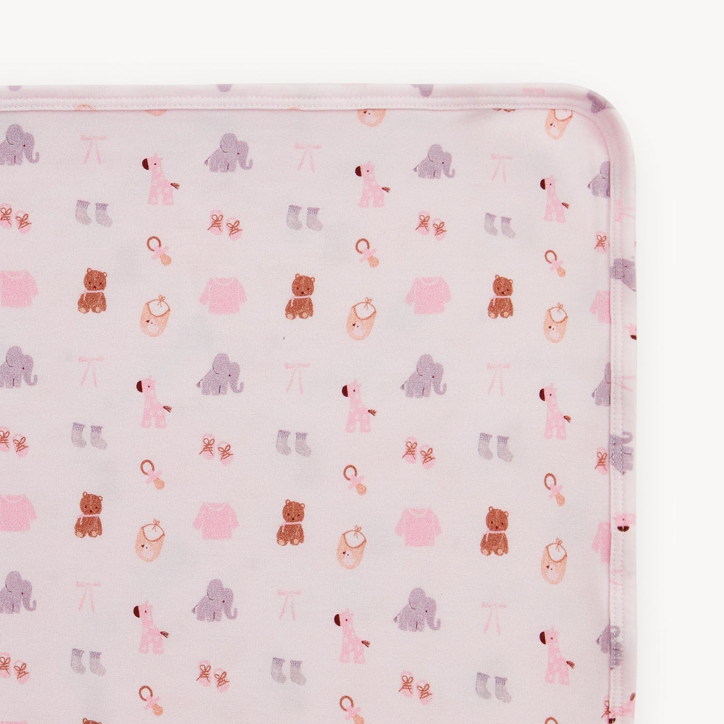 NURSERY NOSTALGIA PINK MODAL BLANKET