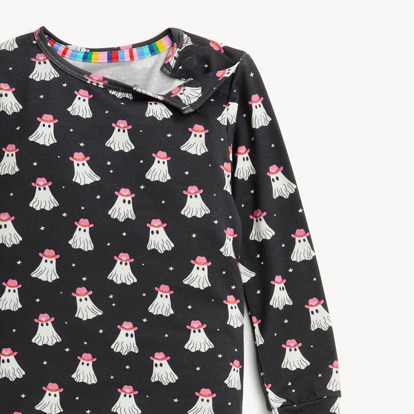LETS GO GHOULS MODAL L/S LNG PANT PJ