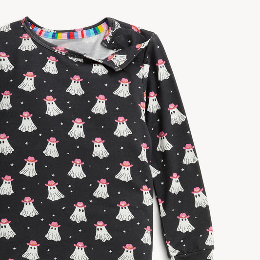 LETS GO GHOULS MODAL L/S LNG PANT PJ