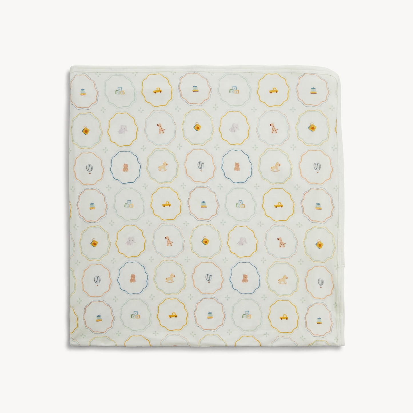 NURSERY MAGIC CREAM MODAL BLANKET