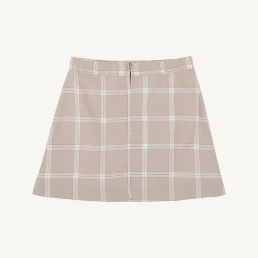 Perrin Pocket Skirt- Flannel