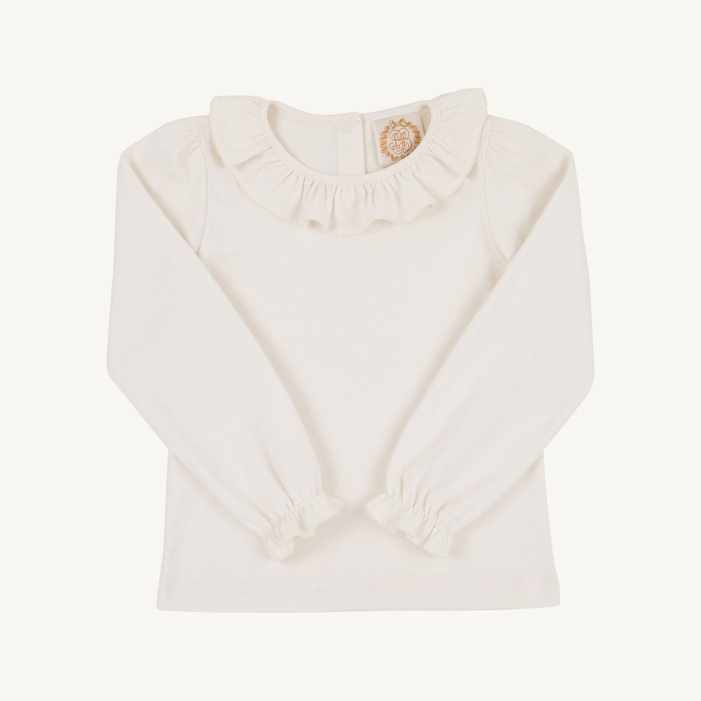 Long Sleeve Ramona Ruffle Shirt