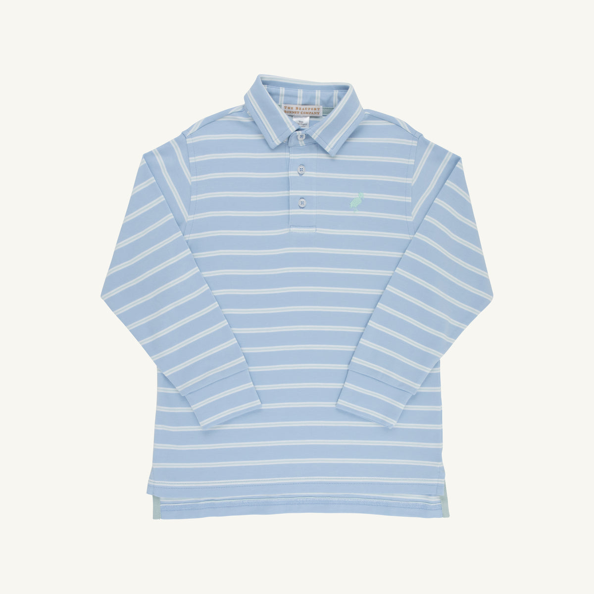 Prim And Proper Polo Ls-pima