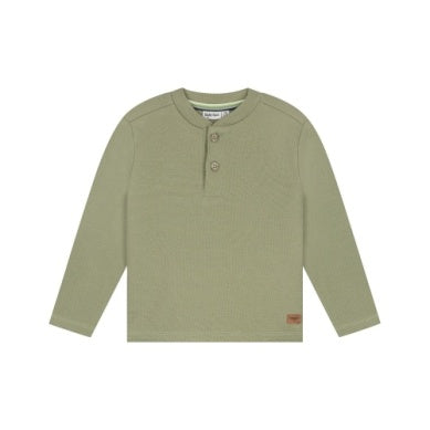 BABY BOYS LONG SLEEVE SHIRT HENLEY