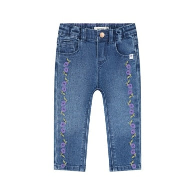 BABY GIRLS DENIM PANTS