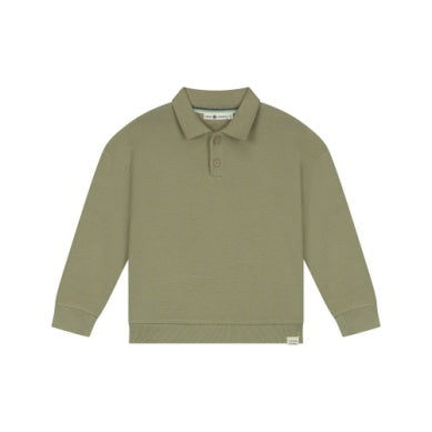 BOYS LONG SLEEVE POLO