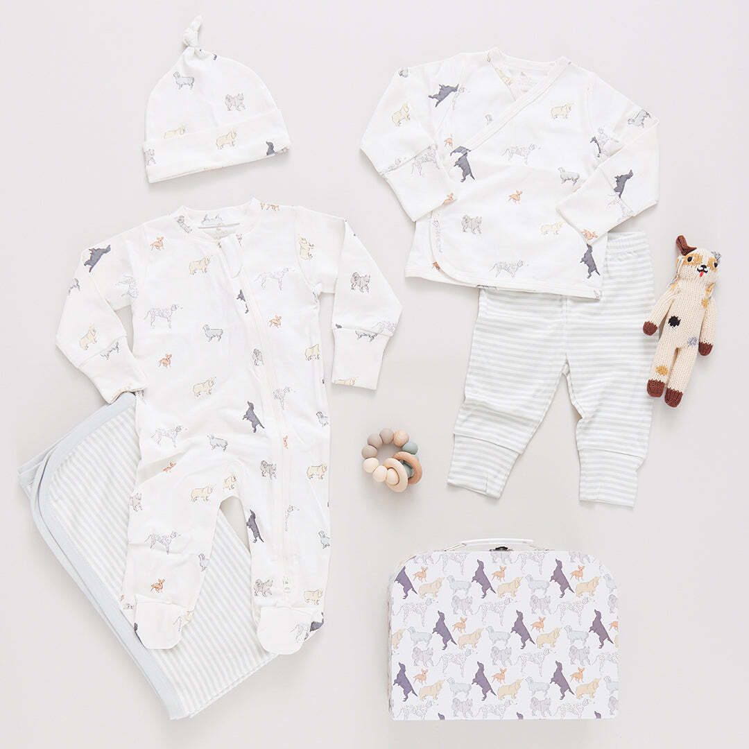 NESTING BOX BABY TAKE HOME SET - TINY DOGS